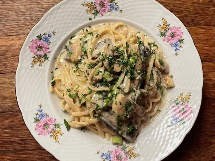 Linguine all'Olio di Tartufo