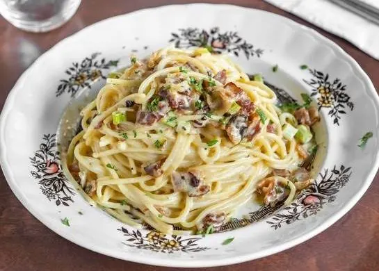 Spaghetti alla Carbonara